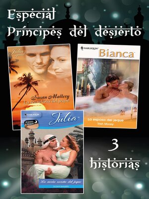 cover image of E-Pack Príncipes del desierto abril 2021
